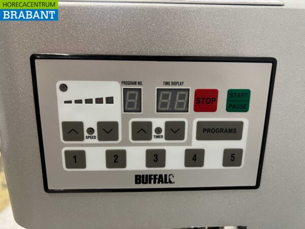 Buffalo FU139 Planeetmenger Menger RVS kuip 30 liter 230V Horeca - Afbeelding 3