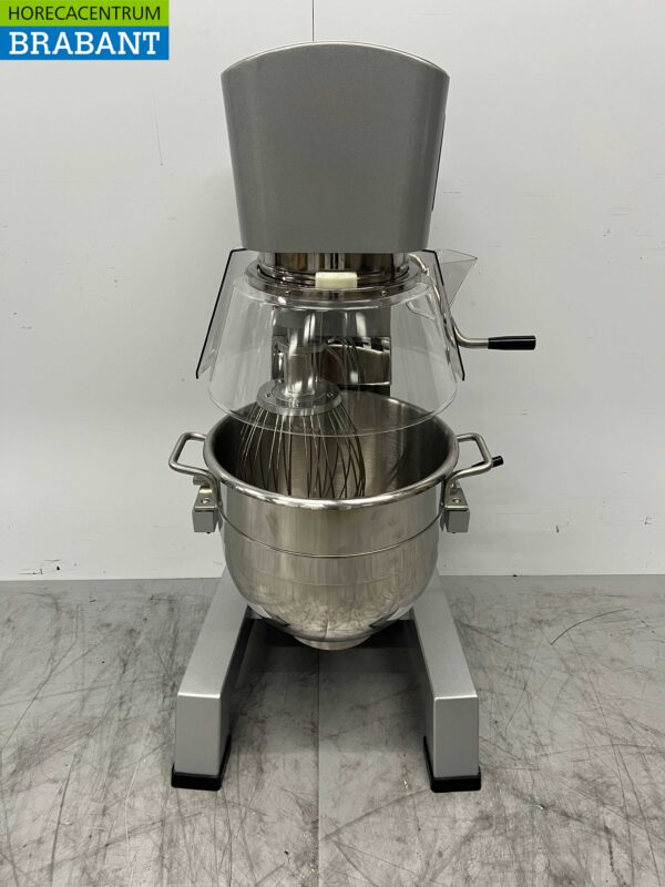 Buffalo FU139 Planeetmenger Menger RVS kuip 30 liter 230V Horeca - Afbeelding 2