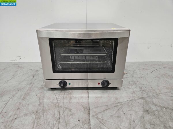 RVS Buffalo Heteluchtoven Convectieoven Oven 230V Horeca