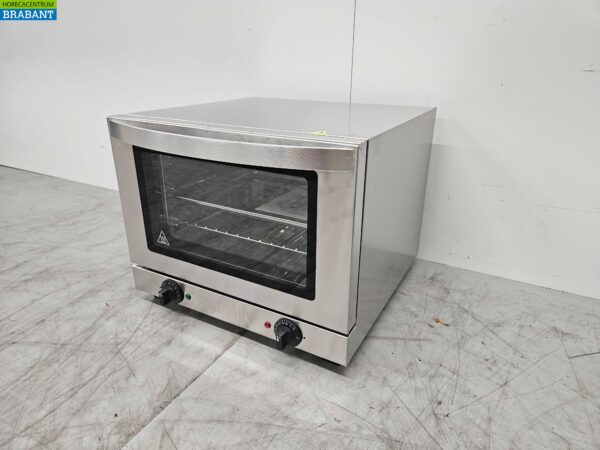 RVS Buffalo Heteluchtoven Convectieoven Oven 230V Horeca - Afbeelding 2