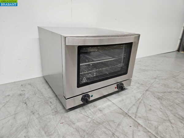 RVS Buffalo Heteluchtoven Convectieoven Oven 230V Horeca - Afbeelding 3