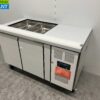 RVS Polar Koelwerkbank Saladette 2 deuren 136 cm 230V Horeca - Afbeelding 3