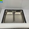 RVS Polar Koelwerkbank Saladette 2 deuren 136 cm 230V Horeca - Afbeelding 5