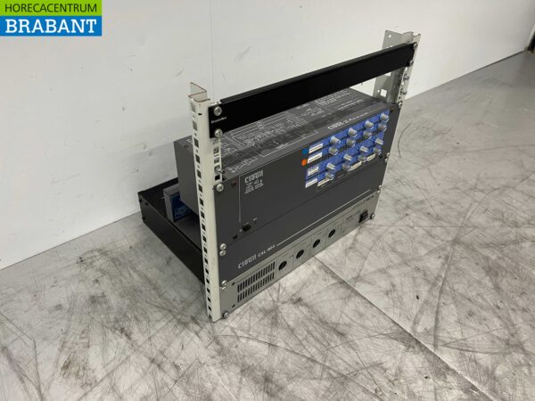 Ecler Cloud Muziekinstallatie Versterkerrack geluidsinstallatie 230V Horeca - Afbeelding 2