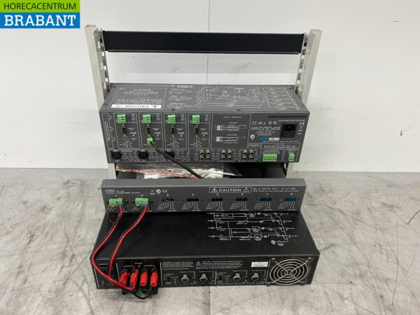 Ecler Cloud Muziekinstallatie Versterkerrack geluidsinstallatie 230V Horeca - Afbeelding 4