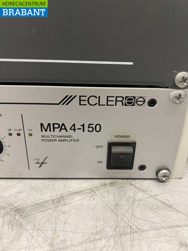 Ecler Cloud Muziekinstallatie Versterkerrack geluidsinstallatie 230V Horeca - Afbeelding 5