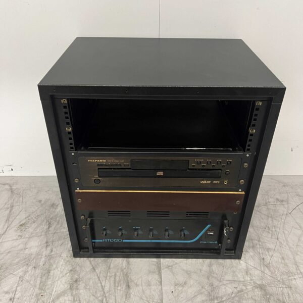 Merlaud Marantz Muziekinstallatie Versterkerrack geluidsinstallatie 230V Horeca