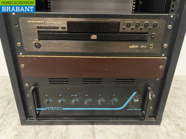 Merlaud Marantz Muziekinstallatie Versterkerrack geluidsinstallatie 230V Horeca - Afbeelding 4