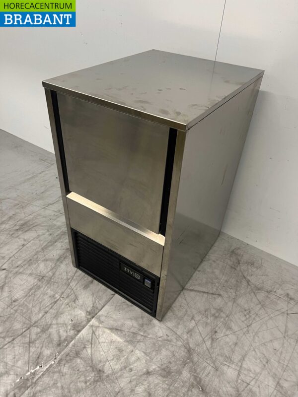 RVS ITV Quasar ijsblokjesmachine ijsklontjesmachine 40 kg p/d 230V Horeca - Afbeelding 3