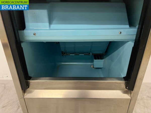 RVS ITV Quasar ijsblokjesmachine ijsklontjesmachine 40 kg p/d 230V Horeca - Afbeelding 4