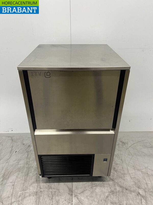 RVS ITV Quasar ijsblokjesmachine ijsklontjesmachine 48 kg p/d 230V Horeca