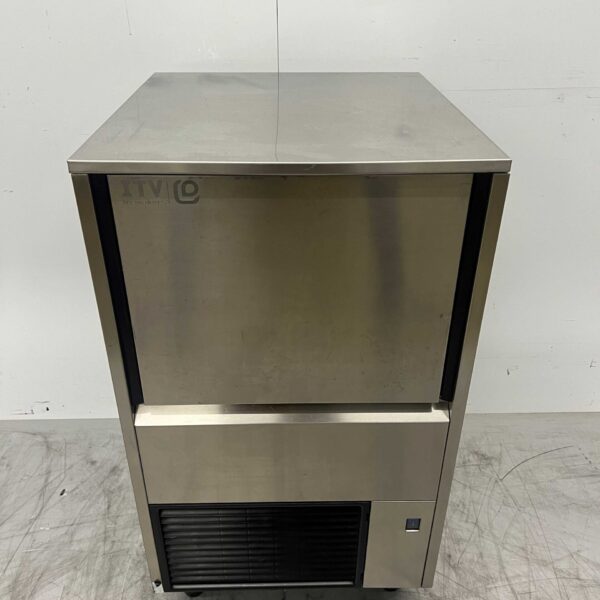 RVS ITV Quasar ijsblokjesmachine ijsklontjesmachine 48 kg p/d 230V Horeca