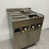 RVS Hendi Cookersystem Baklijn met Frituur 10L en Bain Marie 74 cm Horeca - Afbeelding 2