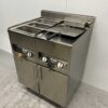 RVS Hendi Cookersystem Baklijn met Frituur 10L en Bain Marie 74 cm Horeca - Afbeelding 3