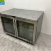 RVS Verrijdbare True Koelwerkbank 2 glasdeuren / glazen deuren 122,5 cm 230V Horeca - Afbeelding 3