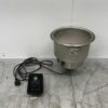 RVS Inbouw Drop-in Bain marie 230V Horeca