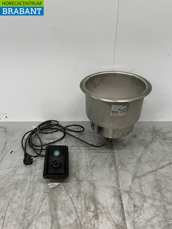 RVS Inbouw Drop-in Bain marie 230V Horeca