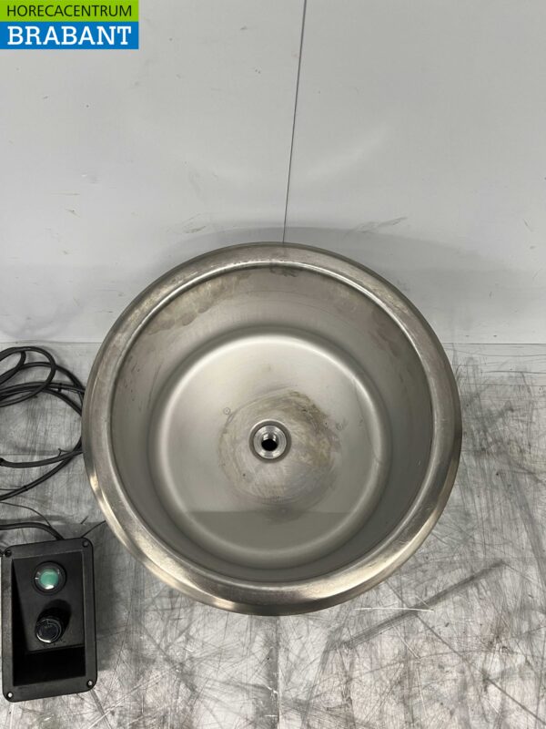 RVS Inbouw Drop-in Bain marie 230V Horeca - Afbeelding 2