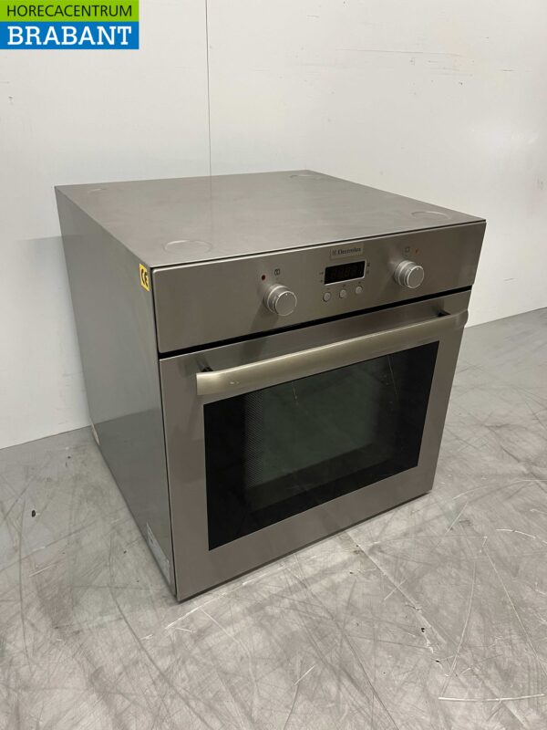 RVS Electrolux Oven Heteluchtoven 230V Horeca - Afbeelding 2