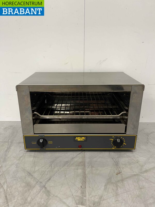 RVS Roller Grill Salamander Quartzgrill Toaster 45 cm 230V Horeca