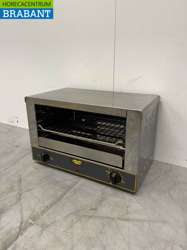 RVS Roller Grill Salamander Quartzgrill Toaster 45 cm 230V Horeca - Afbeelding 2
