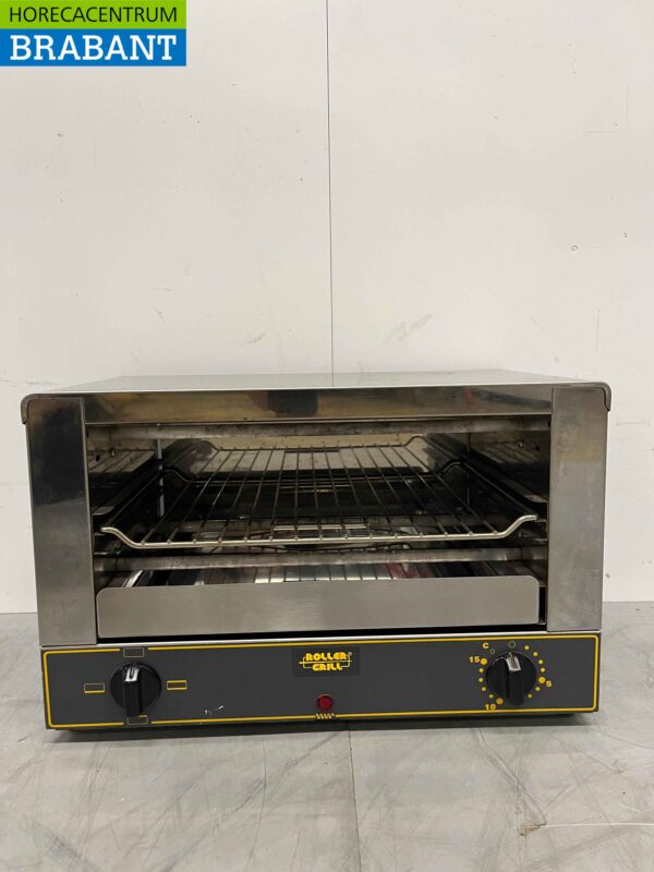RVS Roller Grill Salamander Quartzgrill Toaster 45 cm 230V Horeca - Afbeelding 4