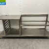 RVS Werktafel Tafel Onderstel 207,5 x 70 x 85 cm Horeca