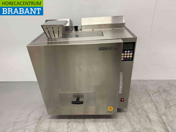 RVS Fastchef Rookloze Automatische Friteuse Frituur 5,5 liter 230V Horeca
