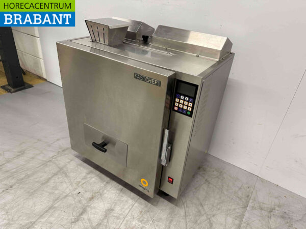 RVS Fastchef Rookloze Automatische Friteuse Frituur 5,5 liter 230V Horeca - Afbeelding 2