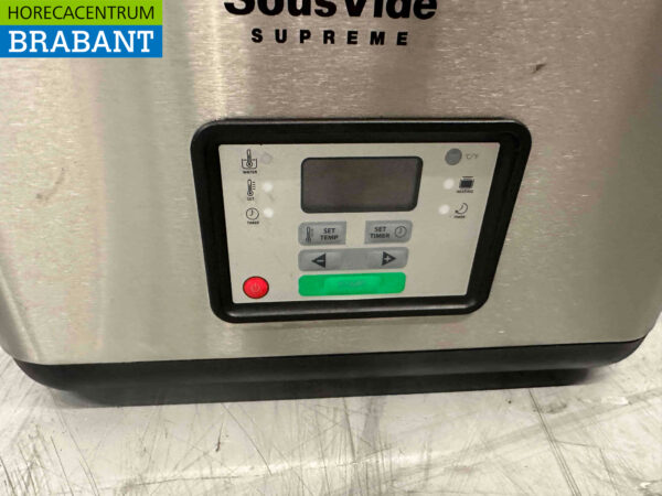 RVS Sous-Vide Supreme sous vide koker Max. 11,2 ltr 230V Horeca - Afbeelding 5