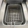 RVS Dubbele Friteuse Frituur 2 x 10 liter 400V Horeca - Afbeelding 5