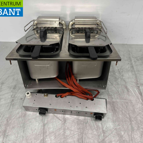RVS Mareno Drop-in Friteuse Frituur 2 x 10 liter 400V Horeca