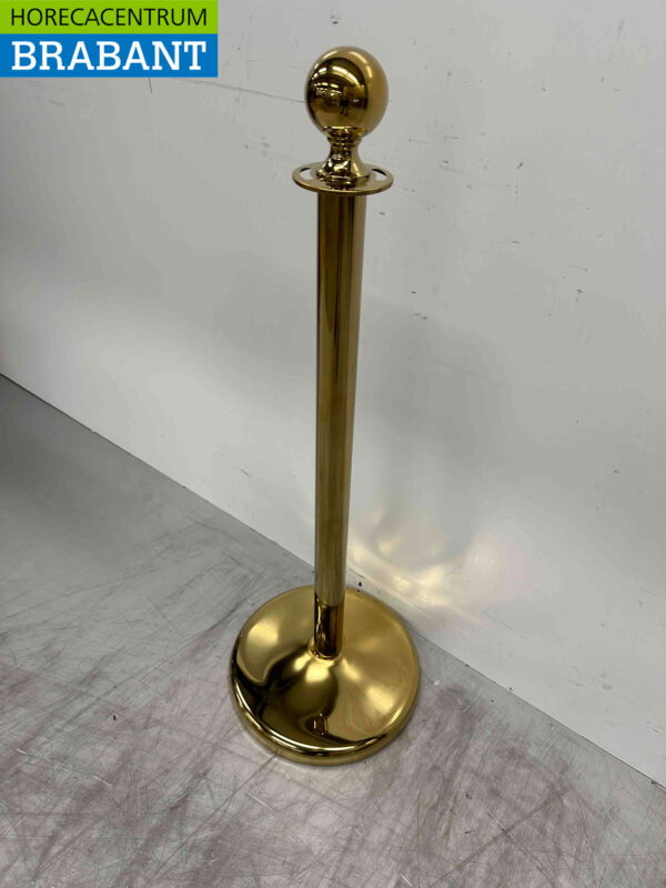Saro Afzetpaal AF2791 Goud Messing Horeca - Afbeelding 2