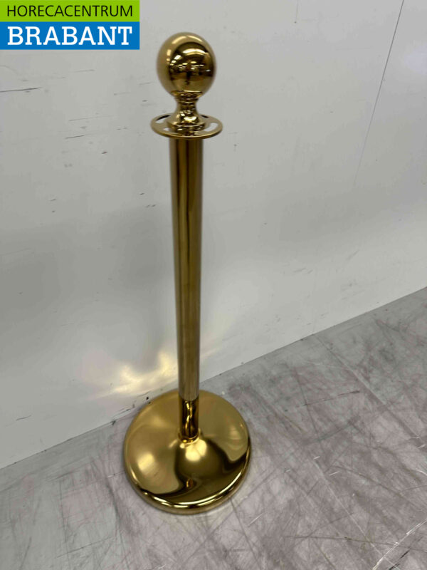 Saro Afzetpaal AF2791 Goud Messing Horeca - Afbeelding 3