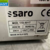RVS Saro Bain marie 2 x 1/1 GN 230V Horeca - Afbeelding 6