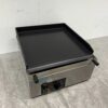 RVS Saro Grillplaat Bakplaat Glad 40 cm 230V Horeca - Afbeelding 2