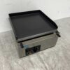 RVS Saro Grillplaat Bakplaat Glad 40 cm 230V Horeca - Afbeelding 2