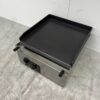 RVS Saro Grillplaat Bakplaat Glad 40 cm 230V Horeca - Afbeelding 3