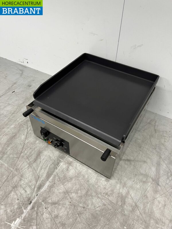 RVS Saro Grillplaat Bakplaat Glad 40 cm 230V Horeca - Afbeelding 3