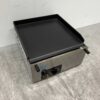 RVS Saro Grillplaat Bakplaat Glad 40 cm 230V Horeca - Afbeelding 2