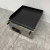 RVS Saro Grillplaat Bakplaat Glad 40 cm 230V Horeca - Afbeelding 3