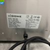 RVS Saro Grillplaat Bakplaat Glad 40 cm 230V Horeca - Afbeelding 4