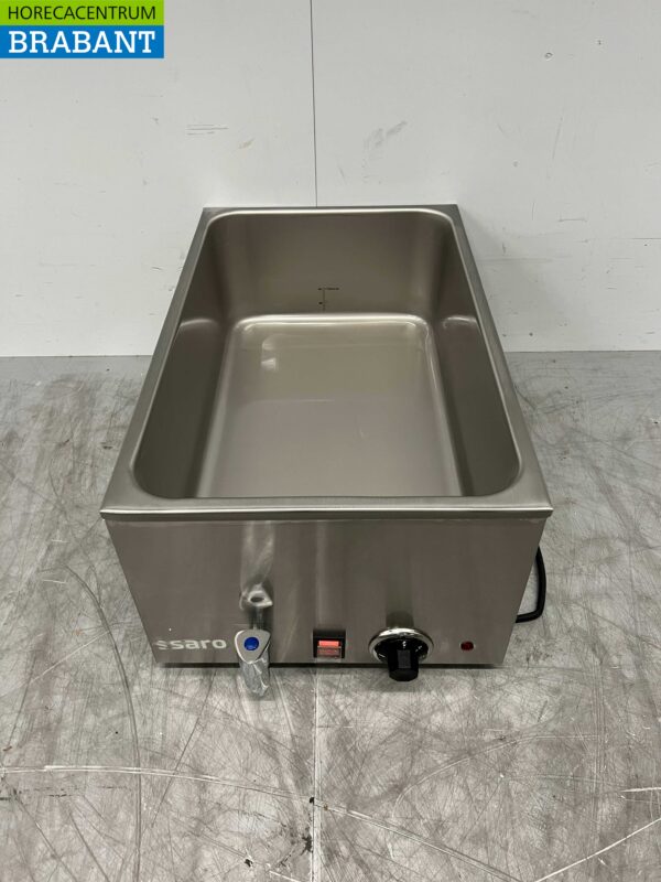 RVS Saro Bain marie 1/1 GN 230V Horeca