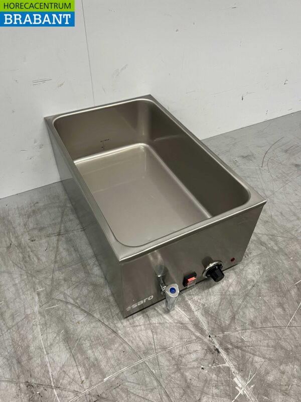 RVS Saro Bain marie 1/1 GN 230V Horeca - Afbeelding 2