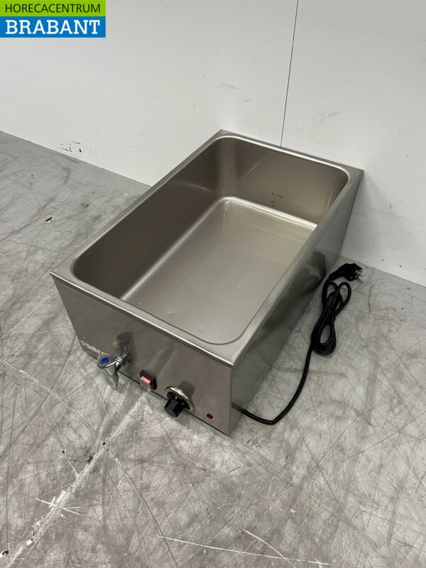 RVS Saro Bain marie 1/1 GN 230V Horeca - Afbeelding 3