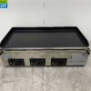 RVS Saro XDome GPK800 Bakplaat Grillplaat 80 cm 400V Horeca