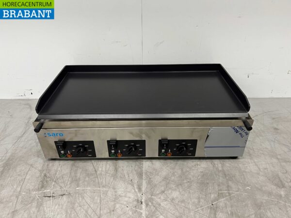 RVS Saro XDome GPK800 Bakplaat Grillplaat 80 cm 400V Horeca