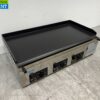 RVS Saro XDome GPK800 Bakplaat Grillplaat 80 cm 400V Horeca - Afbeelding 2