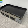 RVS Saro XDome GPK800 Bakplaat Grillplaat 80 cm 400V Horeca - Afbeelding 3