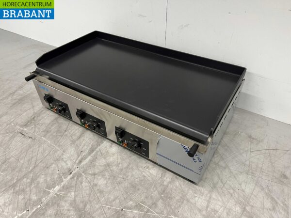 RVS Saro XDome GPK800 Bakplaat Grillplaat 80 cm 400V Horeca - Afbeelding 3